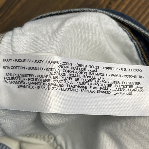 Ariat M5 Rebar Straight Leg Denim Jeans Mens 33x30 Workwear Minimalist Outdoors - Picture 10 of 15